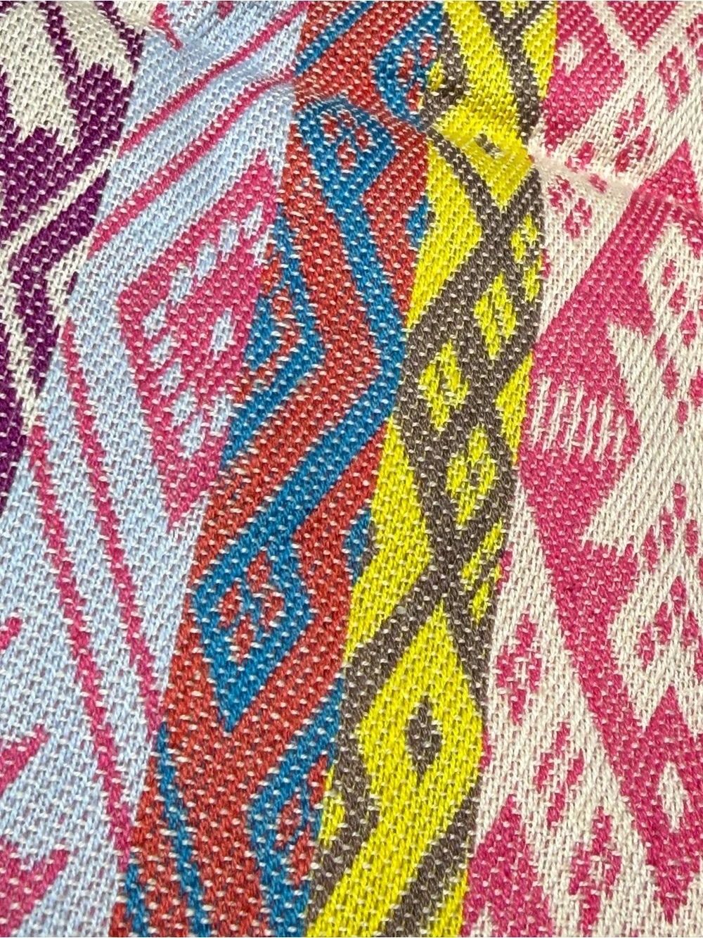 Anthropologie bright bohemian